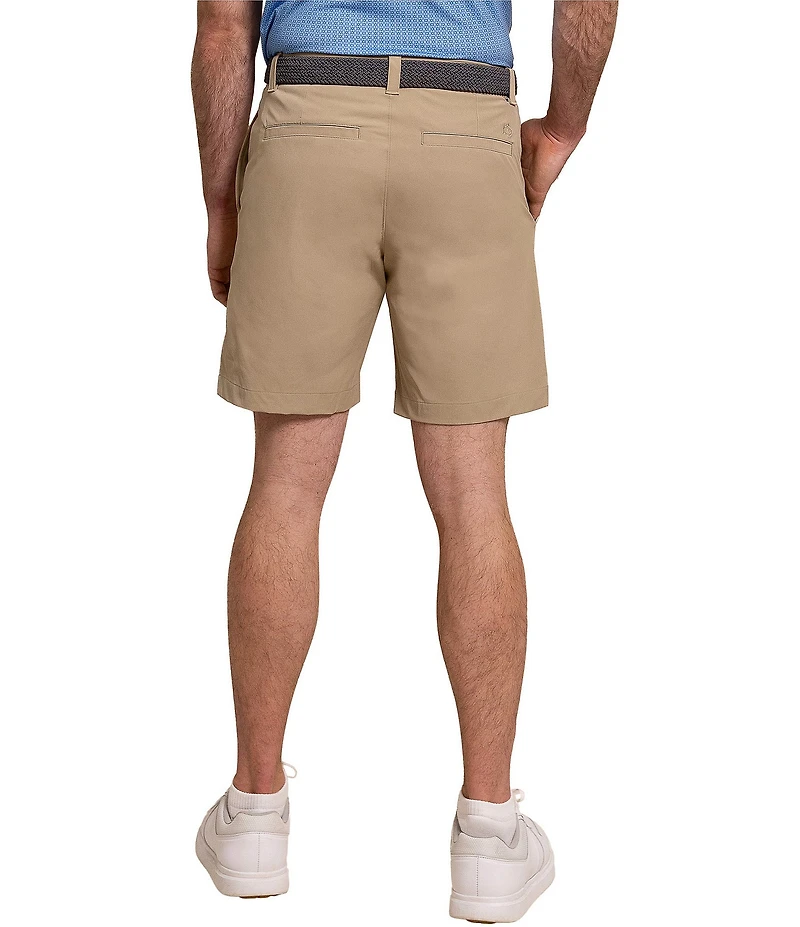 Southern Tide Birdie Coastal Breeze 8#double; Inseam Shorts
