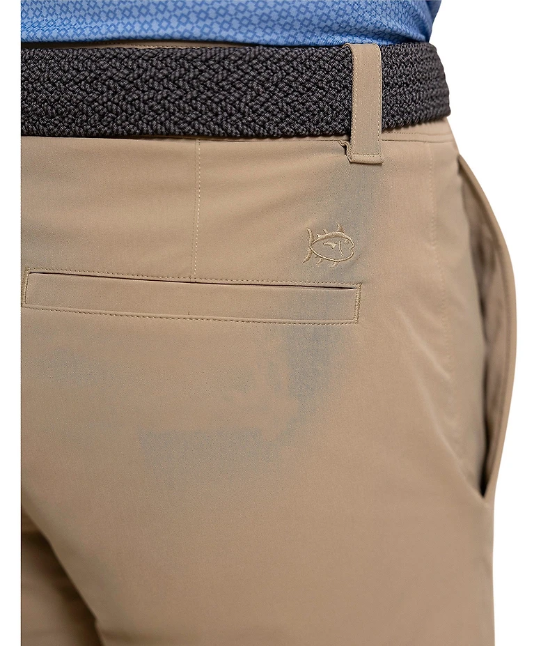 Southern Tide Birdie Coastal Breeze 8#double; Inseam Shorts