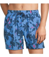 Southern Tide Blossom Bay 6#double; Inseam Swim Trunks
