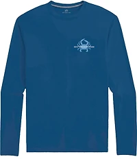 Southern Tide Blue Crab Long Sleeve T-Shirt