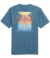 Southern Tide Bonfire By The Beach Short Sleeve T-Shirt