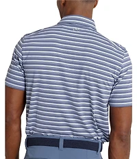 Southern Tide Brrr-Eeze Pearl Cove Stripe Short Sleeve Polo Shirt