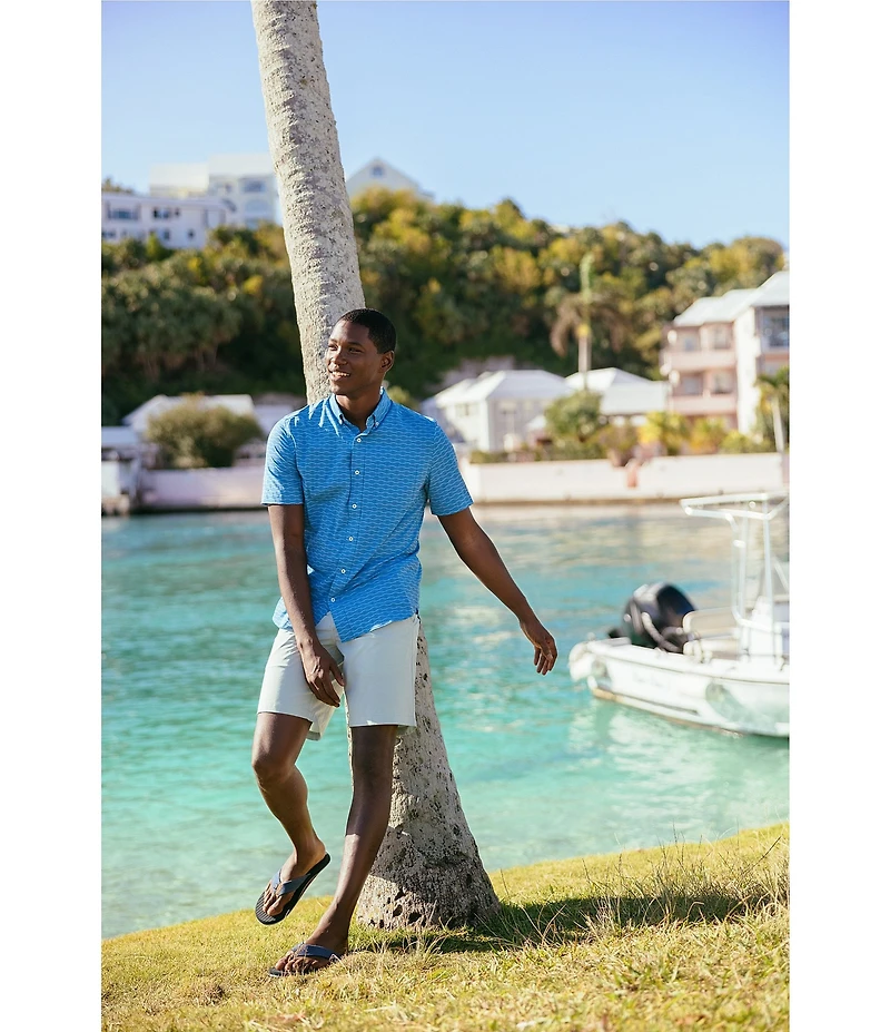 Southern Tide Brrr°®-die 8#double; Performance Stretch Shorts