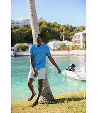 Southern Tide Brrr°®-die 8#double; Performance Stretch Shorts