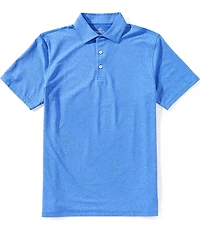 Southern Tide Brrr°®-eeze Heather Performance Stretch Short Sleeve Polo Shirt