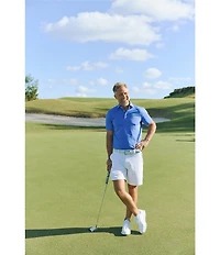 Southern Tide Brrr°®-eeze Heather Performance Stretch Short Sleeve Polo Shirt
