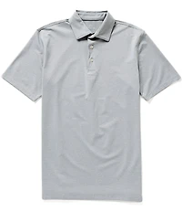 Southern Tide Brrr°®-eeze Heather Performance Stretch Short Sleeve Polo Shirt