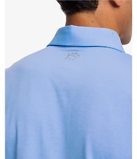 Southern Tide Brrr°®-eeze Heather Performance Stretch Short Sleeve Polo Shirt