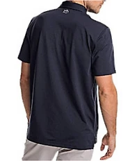 Southern Tide Brrr°®-eeze Heather Performance Stretch Short Sleeve Polo Shirt