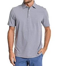 Southern Tide Brrr°®-eeze Heather Performance Stretch Short Sleeve Polo Shirt