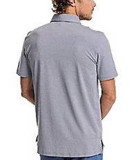 Southern Tide Brrr°®-eeze Heather Performance Stretch Short Sleeve Polo Shirt