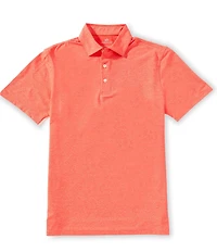 Southern Tide Brrr°®-eeze Heather Performance Stretch Short Sleeve Polo Shirt