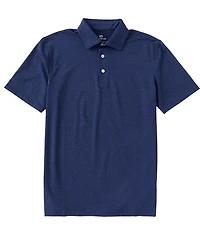 Southern Tide Brrr°®-eeze Heather Performance Stretch Short Sleeve Polo Shirt
