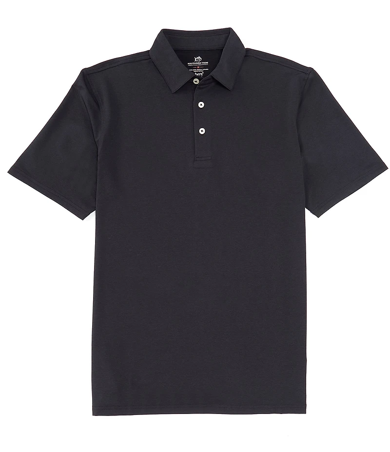 Southern Tide Brrr°®-eeze Heather Performance Stretch Short Sleeve Polo Shirt