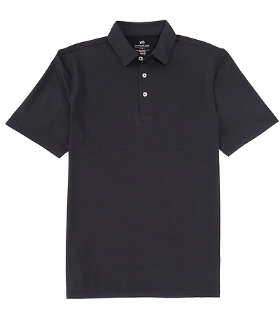 Southern Tide Brrr°®-eeze Heather Performance Stretch Short Sleeve Polo Shirt