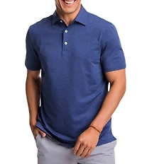Southern Tide Brrr°®-eeze Heather Performance Stretch Short Sleeve Polo Shirt