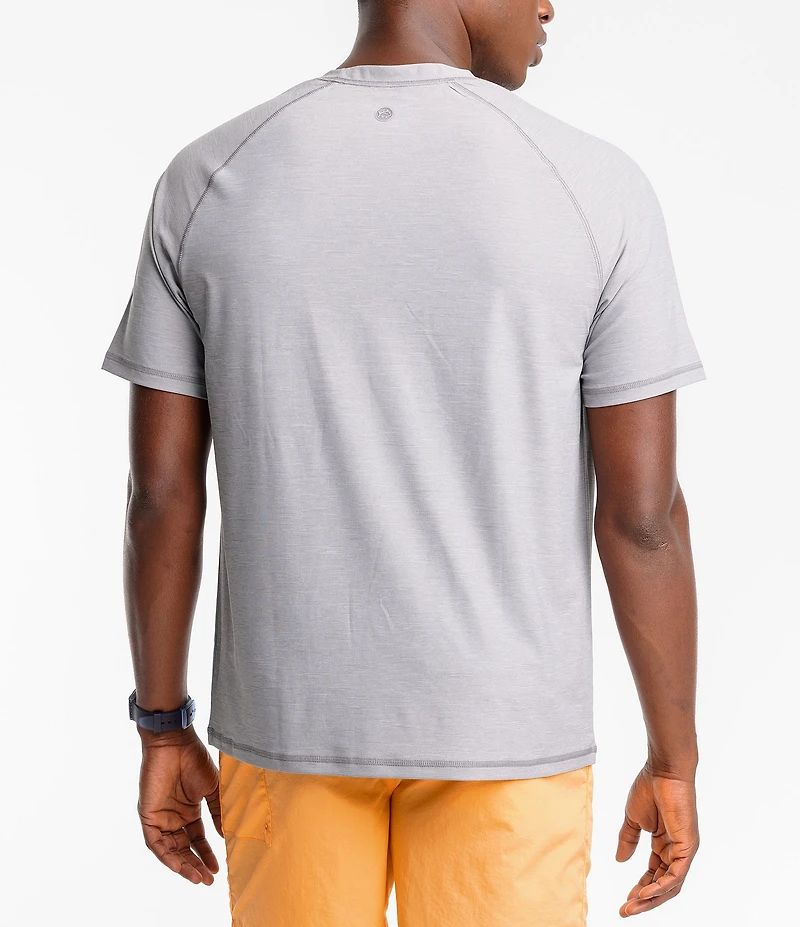 Southern Tide Brrr°®-illiant Performance Stretch Short Sleeve T-Shirt