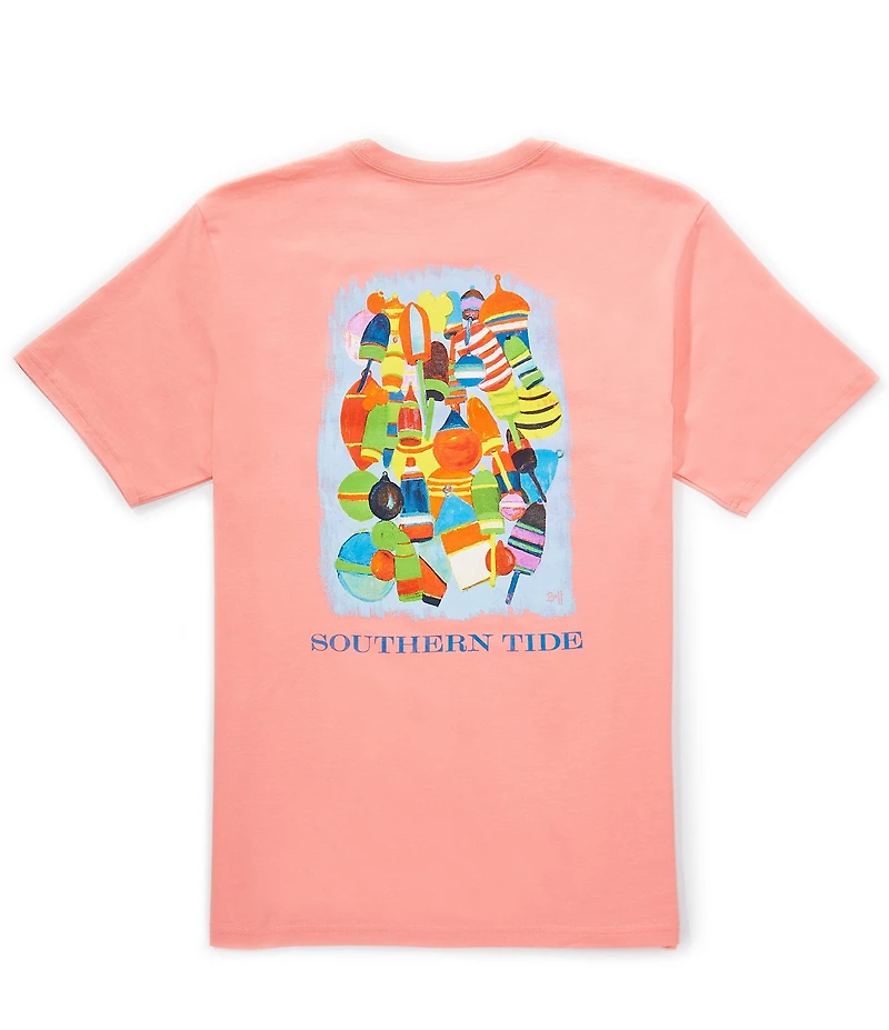 Southern Tide Buoy Short Sleeve T-Shirt
