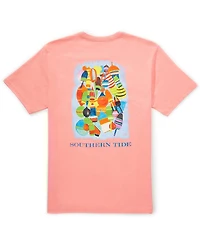 Southern Tide Buoy Short Sleeve T-Shirt