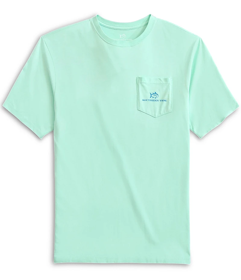 Southern Tide Center Console Short Sleeve T-Shirt