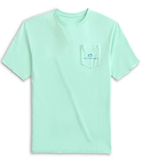 Southern Tide Center Console Short Sleeve T-Shirt