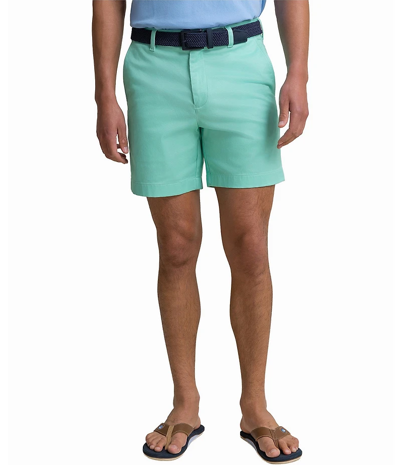 Southern Tide Channel Marker 7#double; Inseam Stretch Chino Shorts