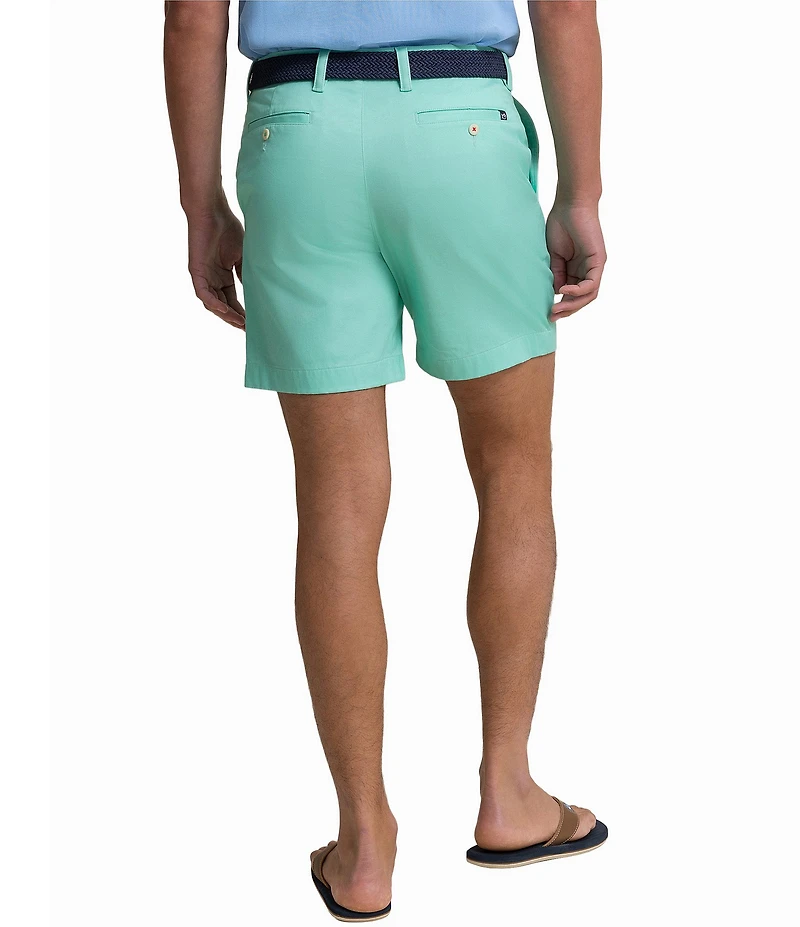 Southern Tide Channel Marker 7#double; Inseam Stretch Chino Shorts