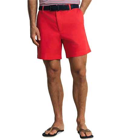 Southern Tide Channel Marker 7#double; Inseam Stretch Chino Shorts