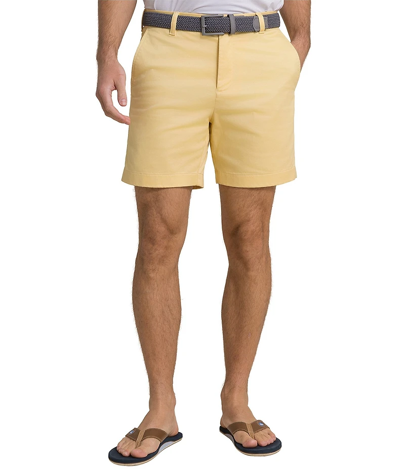 Southern Tide Channel Marker 7#double; Inseam Stretch Chino Shorts