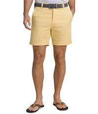 Southern Tide Channel Marker 7#double; Inseam Stretch Chino Shorts