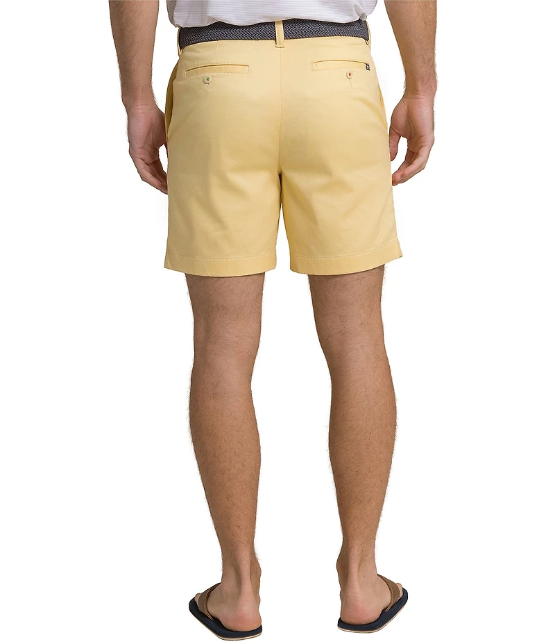 Southern Tide Channel Marker 7#double; Inseam Stretch Chino Shorts
