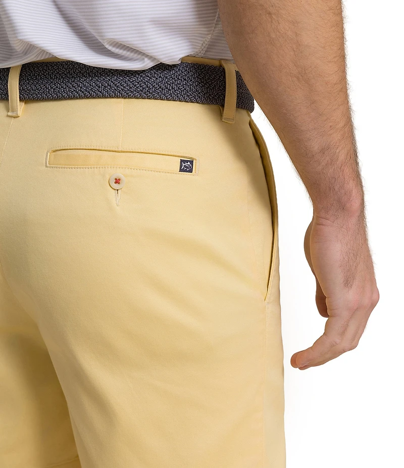 Southern Tide Channel Marker 7#double; Inseam Stretch Chino Shorts