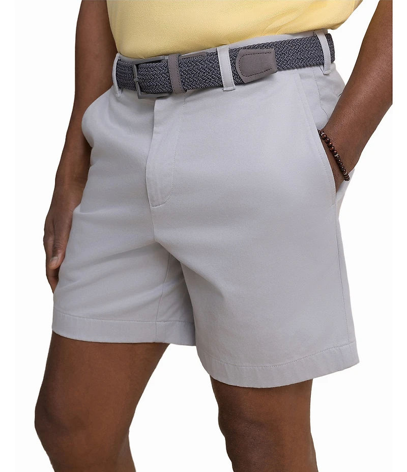 Southern Tide Channel Marker 7#double; Inseam Stretch Chino Shorts