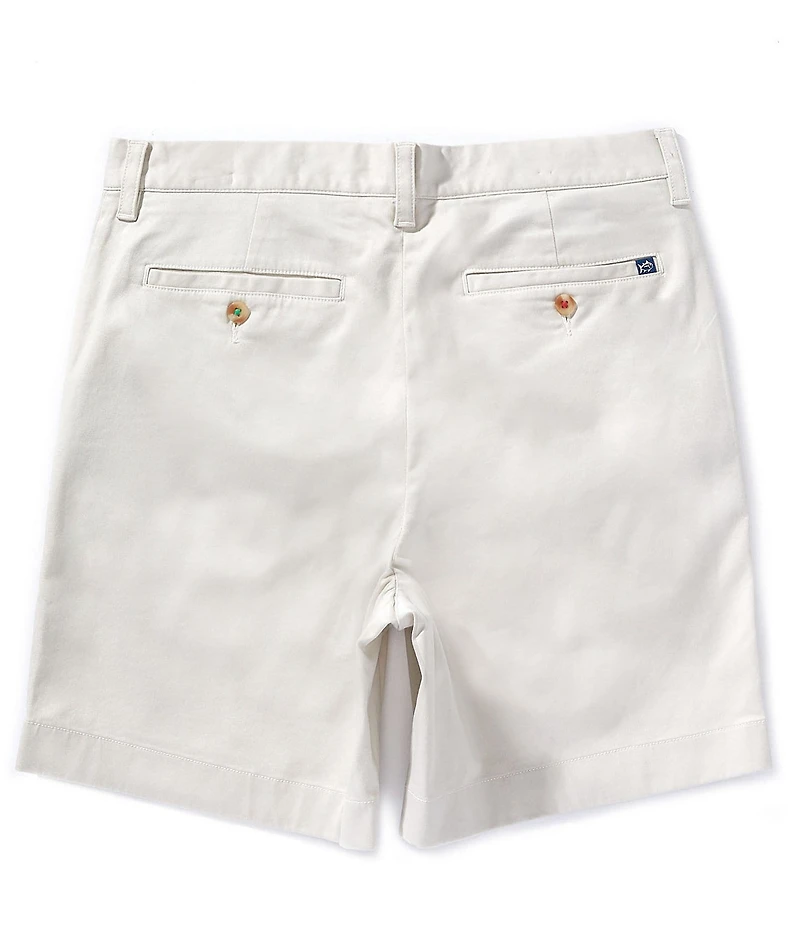 Southern Tide Channel Marker 7#double; Inseam Stretch Chino Shorts