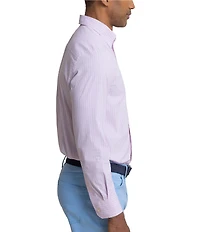 Southern Tide Charleston Amelia Island Stripe Long Sleeve Woven Shirt