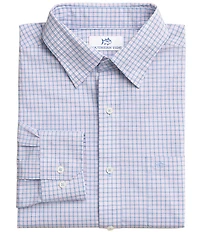 Southern Tide Charleston Crescent Beach Plaid Long Sleeve Woven Shirt