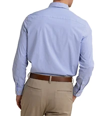 Southern Tide Charleston Granby Stripe Long Sleeve Woven Shirt