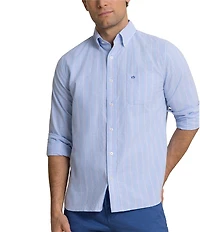 Southern Tide Charleston Oxford Beachside Long Sleeve Woven Shirt