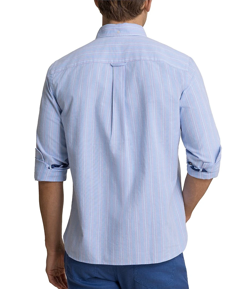 Southern Tide Charleston Oxford Beachside Long Sleeve Woven Shirt