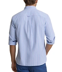 Southern Tide Charleston Oxford Beachside Long Sleeve Woven Shirt