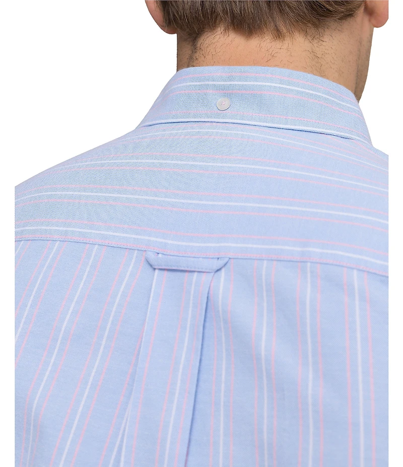 Southern Tide Charleston Oxford Beachside Long Sleeve Woven Shirt