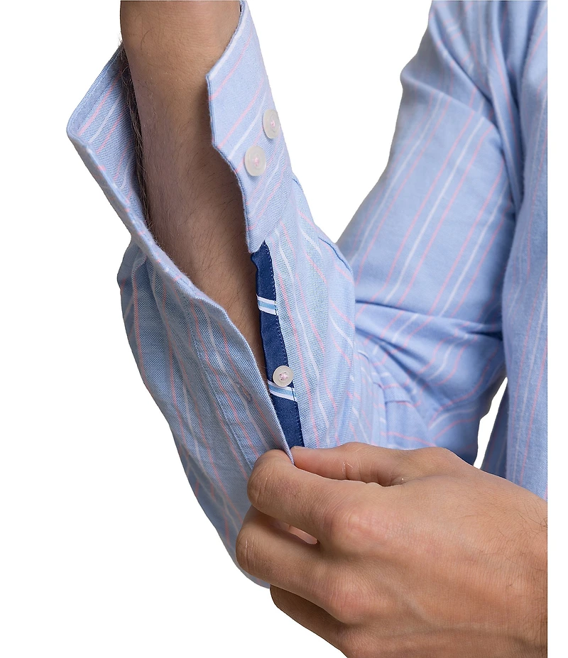 Southern Tide Charleston Oxford Beachside Long Sleeve Woven Shirt