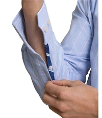 Southern Tide Charleston Oxford Beachside Long Sleeve Woven Shirt