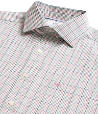Southern Tide Charleston Plaid Long Sleeve Woven Shirt