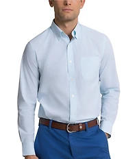 Southern Tide Charleston Screen Porch Plaid Long Sleeve Woven Shirt