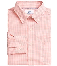 Southern Tide Charleston Tidal Pool Gingham Long Sleeve Woven Shirt