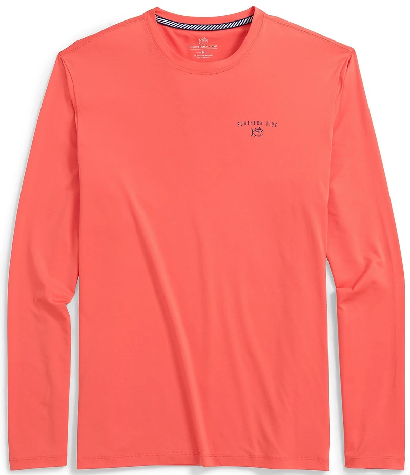 Southern Tide Classic and Coastal Performance Stretch Long Sleeve T-Shirt
