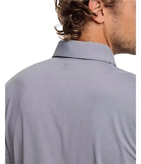 Southern Tide Coastal Breeze Heather Performance Short Sleeve Polo Shirt