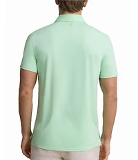 Southern Tide Coastal Breeze Heather Performance Short Sleeve Polo Shirt