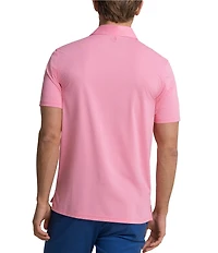 Southern Tide Coastal Breeze Heather Performance Short Sleeve Polo Shirt